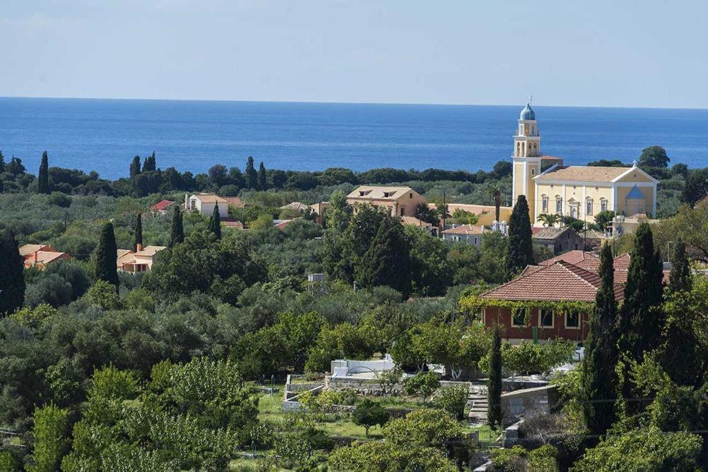 Villa Cleo Svoronata Exterior foto